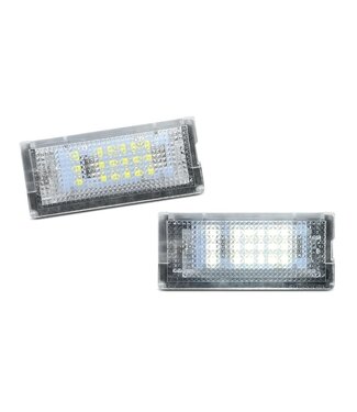 XEOD LED Kenteken verlichting Geschikt voor Mini R50 / R52 / R53