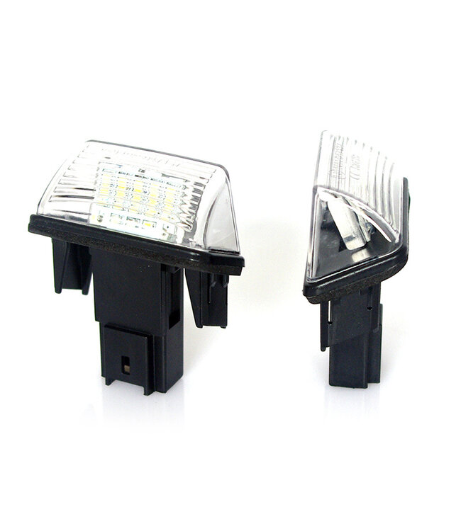 XEOD LED Kentekenverlichting - Kenteken verlichting - Geschikt voor Peugeot & Citroën - Canbus - 2 stuks 6000K