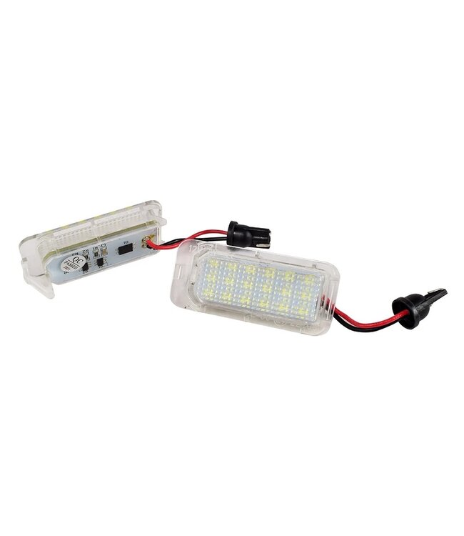 XEOD LED Kentekenverlichting - Kenteken verlichting - Geschikt voor Ford & Jaguar - Canbus - 2 stuks 6000K