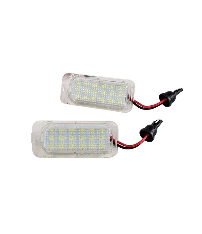 XEOD LED Kentekenverlichting - Kenteken verlichting - Geschikt voor Ford & Jaguar - Canbus - 2 stuks 6000K