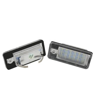 XEOD LED Kenteken verlichting Geschikt voor Audi A3 & A4