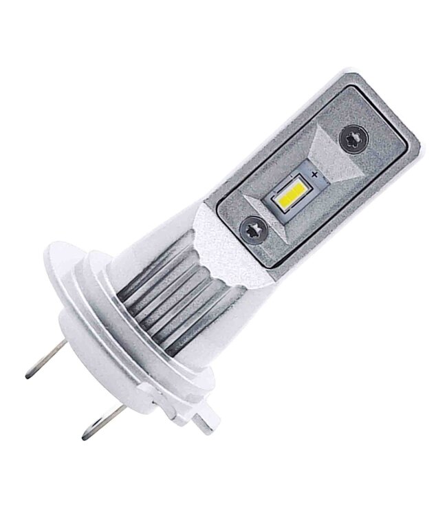 XEOD H7 Perfect Fit motor LED lamp met E-Keur – Auto Verlichting Lamp – Dimlicht, Grootlicht of Mistlicht - 1 stuks – 12V