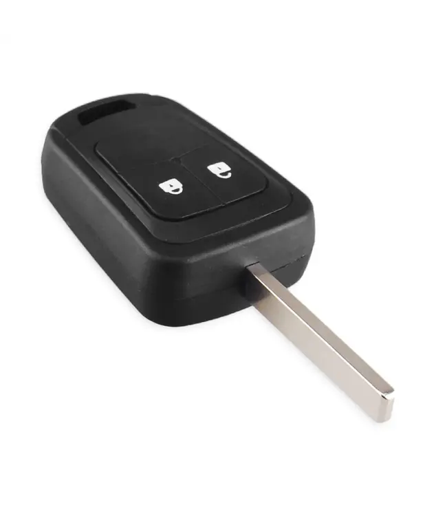 XEOD Autosleutelbehuizing - sleutelbehuizing auto - sleutel - Autosleutel geschikt voor: Opel