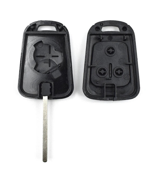 XEOD Autosleutelbehuizing - sleutelbehuizing auto - sleutel - Autosleutel geschikt voor: Opel
