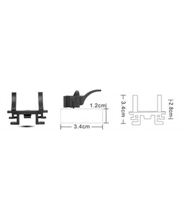 Adapter H7 Fiat - Ford - Opel