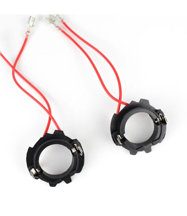 XEOD LED Adapter - Geschikt voor Volkswagen Golf 5, Touran, Jetta & Caddy - Plug & Play - 2 stuks