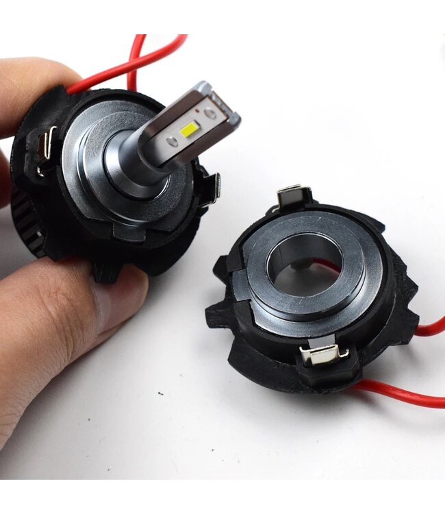 XEOD LED Adapter - Geschikt voor Volkswagen Golf 5, Touran, Jetta & Caddy - Plug & Play - 2 stuks