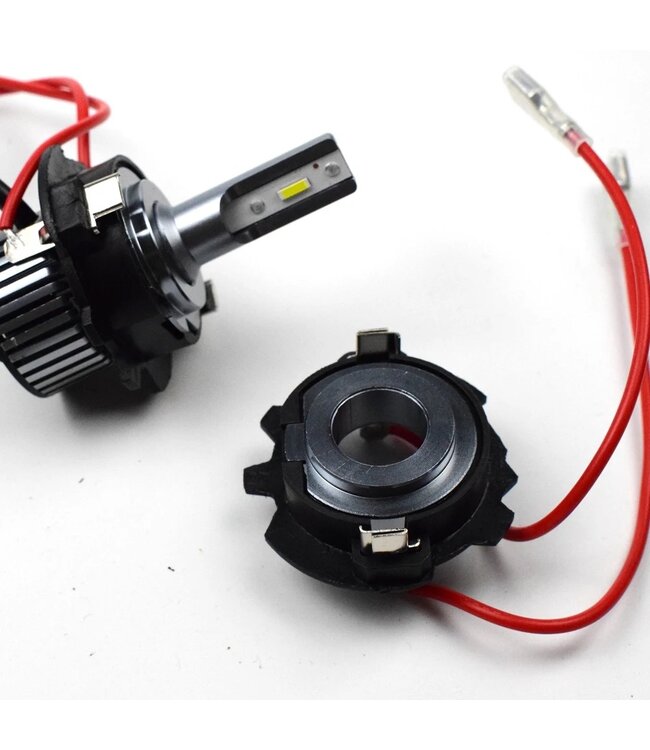 XEOD LED Adapter - Geschikt voor Volkswagen Golf 5, Touran, Jetta & Caddy - Plug & Play - 2 stuks