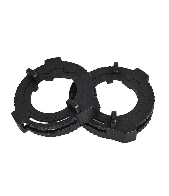 XEOD H7 LED Adapter - Dimlicht - Grootlicht - Xenon - Plug en play - Geschikt voor Ford Fiesta - Per set van 2 verpakt