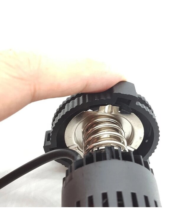 XEOD H7 LED Adapter - Dimlicht - Grootlicht - Xenon - Plug en play - Geschikt voor Ford Fiesta - Per set van 2 verpakt