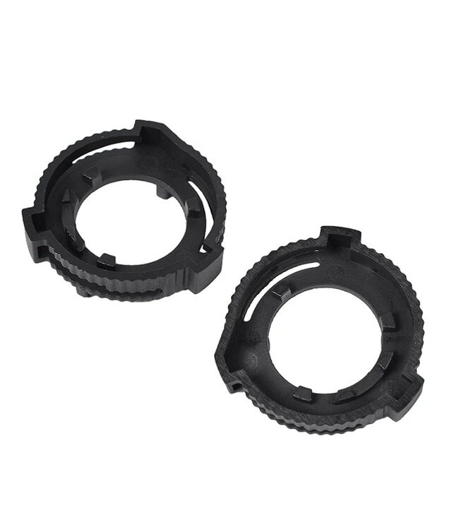 XEOD H7 LED Adapter - Dimlicht - Grootlicht - Xenon - Plug en play - Geschikt voor Ford Fiesta - Per set van 2 verpakt