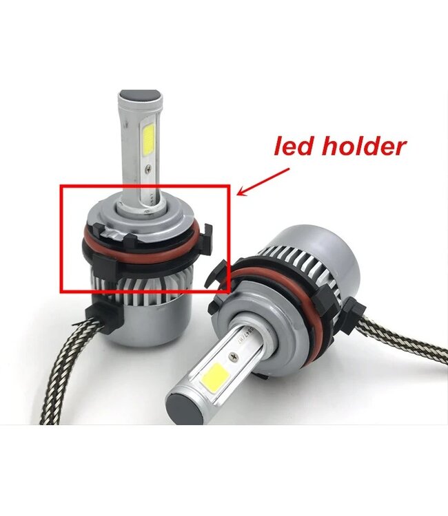 XEOD LED / Xenon Adapter - Geschikt voor Opel Astra G & Honda CR-V - Plug & Play - 2 stuks