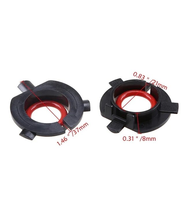 XEOD LED / Xenon Adapter - Geschikt voor Hyundai - Nissan - Kia  - Plug & Play - 2 stuks