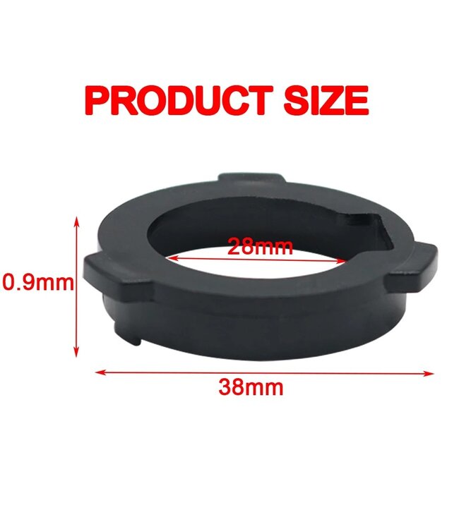 XEOD LED / Xenon Adapter - Geschikt voor Volkswagen  - Plug & Play - 2 stuks