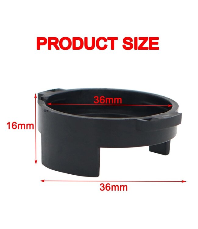 XEOD LED / Xenon Adapter - Geschikt voor Hyundai & Kia - Plug & Play - 2 stuks - Copy