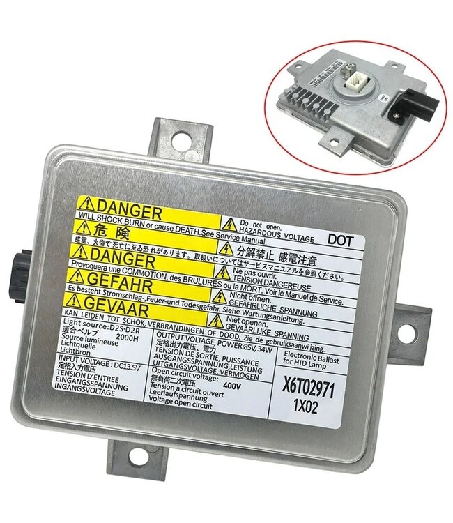 XEOD Xenon Ballast / Starter W3T10471 - Honda / Mitsubishi / Mazda - D2S - Canbus - 1 stuks