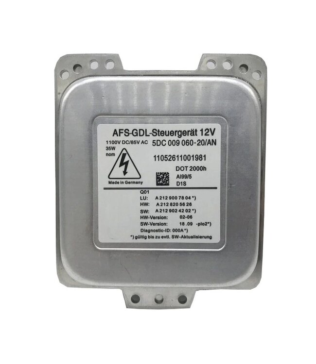 XEOD Xenon Ballast / Starter 5DC00906020 - Geschikt voor Mercedes  - Canbus - 1 stuks