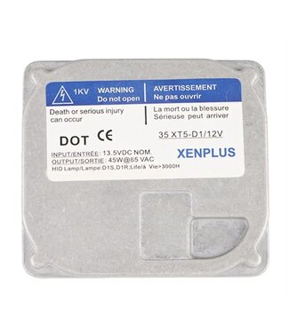XEOD Xenon Ballast / Starter vervanger voor 35xt5-d1/12v