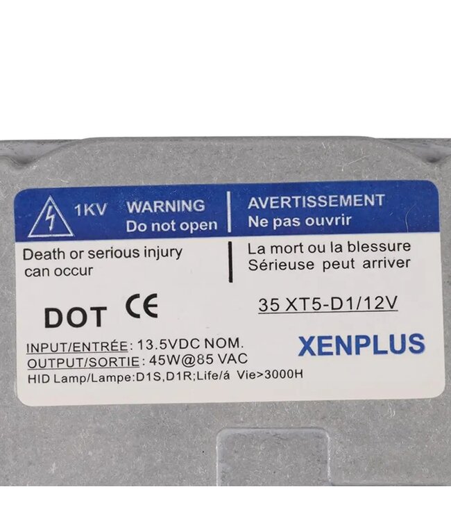 XEOD Xenon Ballast / Starter 35xt5-d1/12v - Geschikt voor Ford / Dodge / Caddillac / Buick  - Canbus - 1 stuks