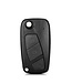 XEOD Autosleutelbehuizing - sleutelbehuizing auto - sleutel - Autosleutel / Geschikt voor: Fiat 3 knops