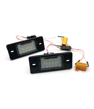 XEOD LED Kenteken verlichting Geschikt voor Golf 4 - 5 & Passat variant