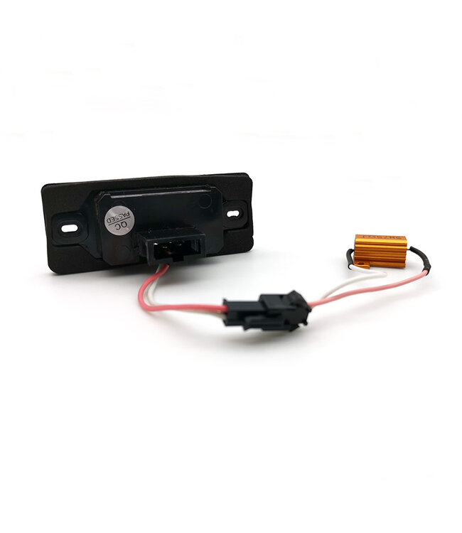 XEOD LED Kentekenverlichting - Kenteken verlichting - LED Kenteken verlichting Geschikt voor Golf 4 - 5 & Passat variant - Canbus - 2 stuks 6000K