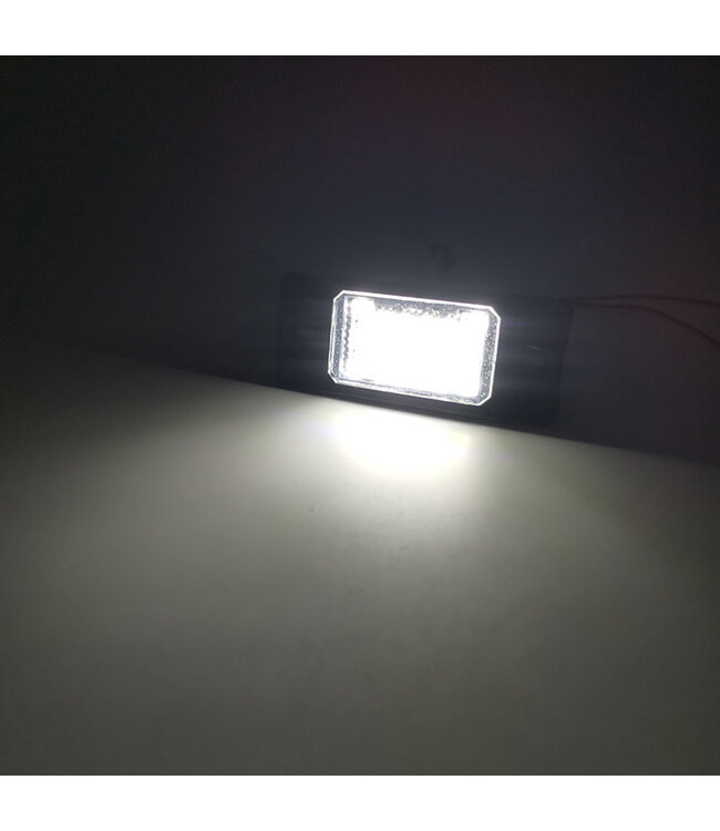 XEOD LED Kentekenverlichting - Kenteken verlichting - LED Kenteken verlichting Geschikt voor Golf 4 - 5 & Passat variant - Canbus - 2 stuks 6000K
