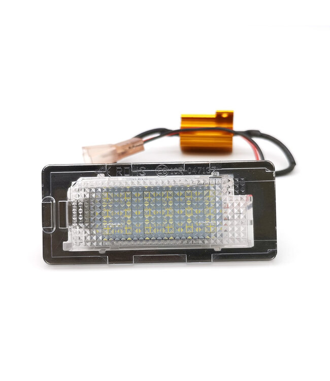XEOD LED Kentekenverlichting - Kenteken verlichting - LED Kenteken verlichting Geschikt voor Volkswagen Golf Variant - Touran - Touareg - Canbus - 2 stuks 6000K