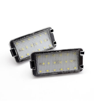 XEOD LED Kenteken verlichting Geschikt voor Seat Leon - Ibiza