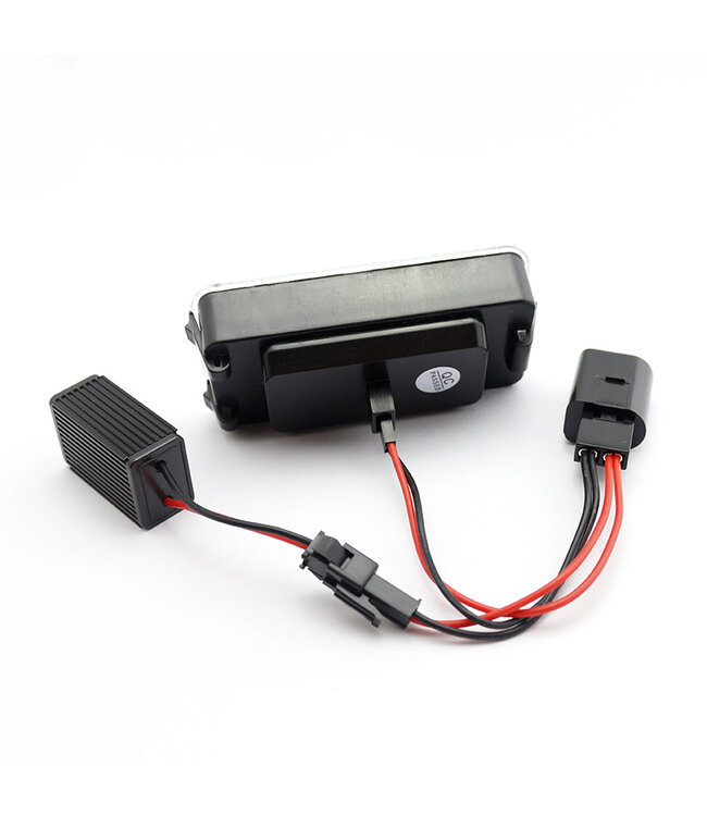 XEOD LED Kentekenverlichting - Kenteken verlichting - LED Kenteken verlichting Geschikt voor Seat Leon - Ibiza - Canbus - 2 stuks 6000K
