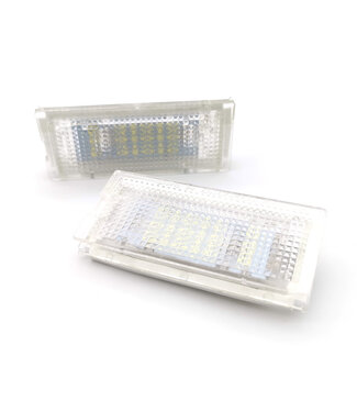 XEOD LED Kenteken verlichting Geschikt voor BMW 3 serie E46