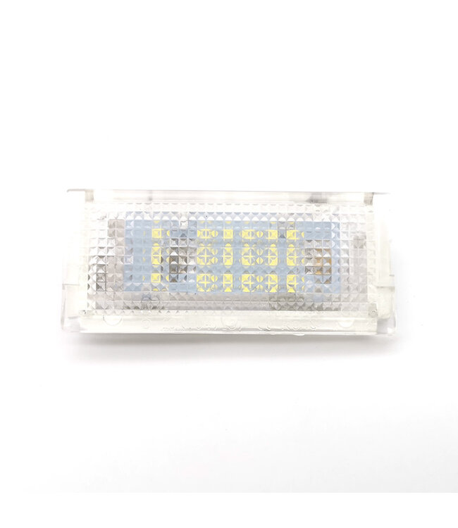 XEOD LED Kentekenverlichting - Kenteken verlichting - LED Kenteken verlichting geschikt voor: BMW 3 serie E46- Canbus - 2 stuks 6000K