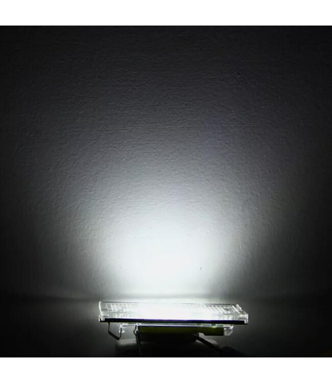 XEOD LED Kentekenverlichting - Kenteken verlichting - LED Kenteken verlichting geschikt voor: BMW 3 serie E46- Canbus - 2 stuks 6000K