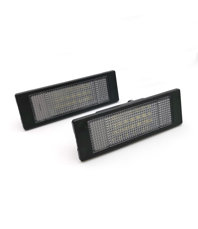XEOD LED Kentekenverlichting - Kenteken verlichting - LED Kenteken verlichting geschikt voor: BMW - Canbus - 2 stuks 6000K  - Copy