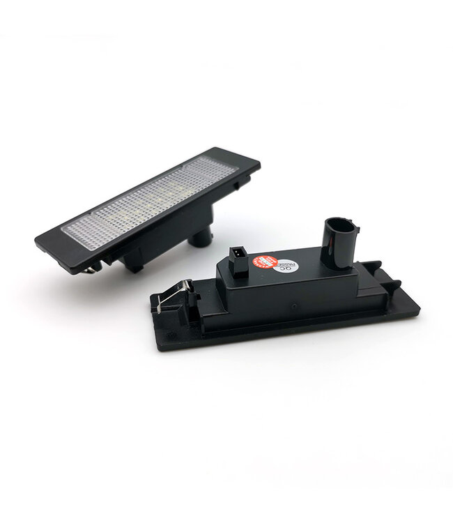XEOD LED Kentekenverlichting - Kenteken verlichting - LED Kenteken verlichting geschikt voor: BMW - Canbus - 2 stuks 6000K  - Copy