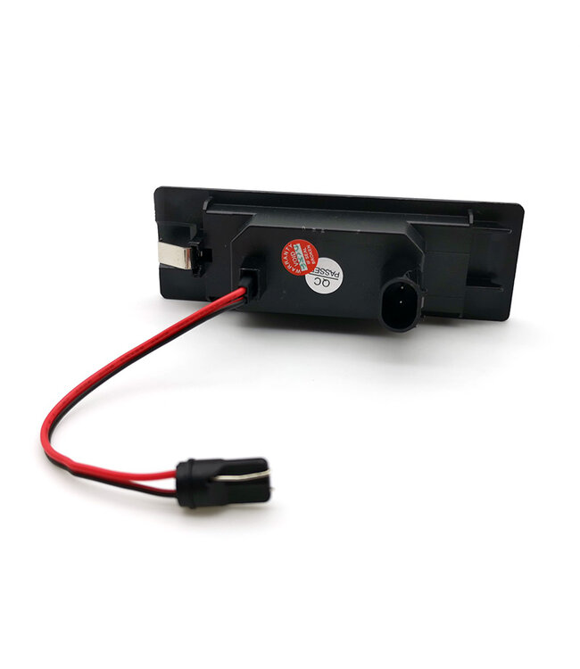 XEOD LED Kentekenverlichting - Kenteken verlichting - LED Kenteken verlichting geschikt voor: BMW - Canbus - 2 stuks 6000K  - Copy