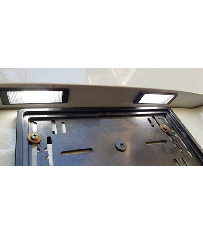XEOD LED Kentekenverlichting - Kenteken verlichting - LED Kenteken verlichting geschikt voor: BMW - Canbus - 2 stuks 6000K  - Copy