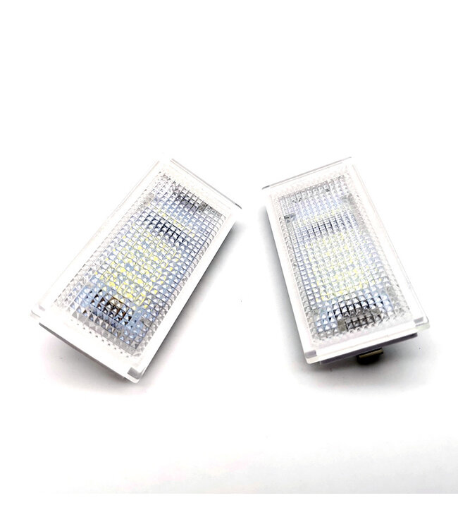 XEOD LED Kentekenverlichting - Kenteken verlichting - LED Kenteken verlichting geschikt voor: BMW 3 serie E46 Coupe - Canbus - 2 stuks 6000K