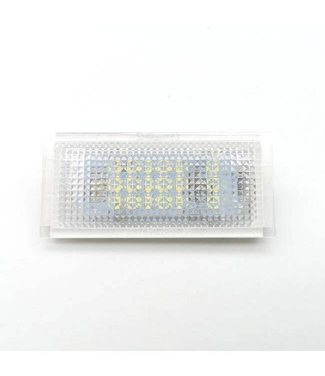 XEOD LED Kentekenverlichting - Kenteken verlichting - LED Kenteken verlichting geschikt voor: BMW 3 serie E46 Coupe - Canbus - 2 stuks 6000K