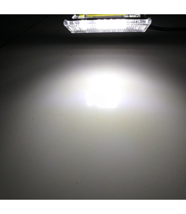 XEOD LED Kentekenverlichting - Kenteken verlichting - LED Kenteken verlichting geschikt voor: BMW 3 serie E46 Coupe - Canbus - 2 stuks 6000K