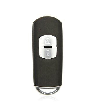 XEOD Smart key behuizing 2 knops geschikt voor Mazda