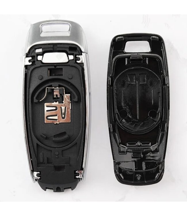 XEOD Autosleutelbehuizing - sleutelbehuizing auto - sleutel - Autosleutel / 3-Knops geschikt voor Audi