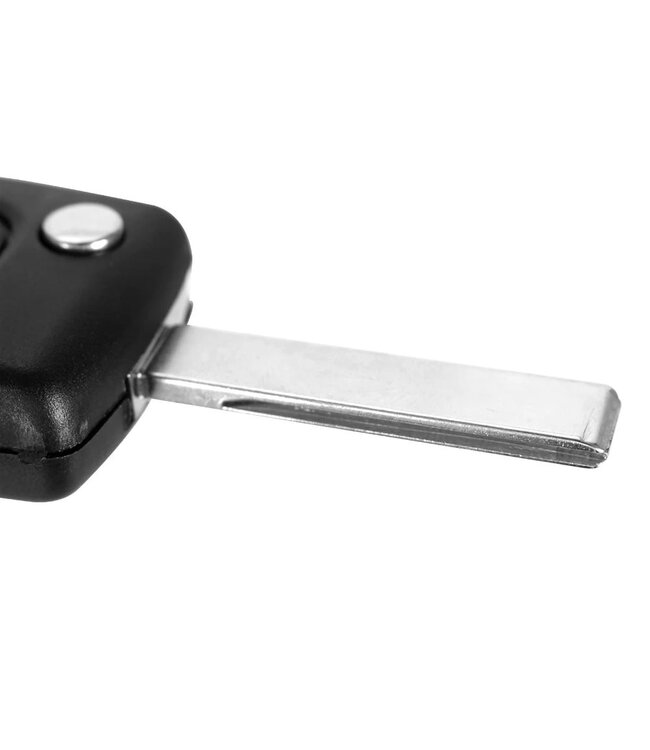 XEOD Autosleutelbehuizing - sleutelbehuizing auto - sleutel - Autosleutel / Geschikt voor: Peugeot 4 knops HU83 CE0536
