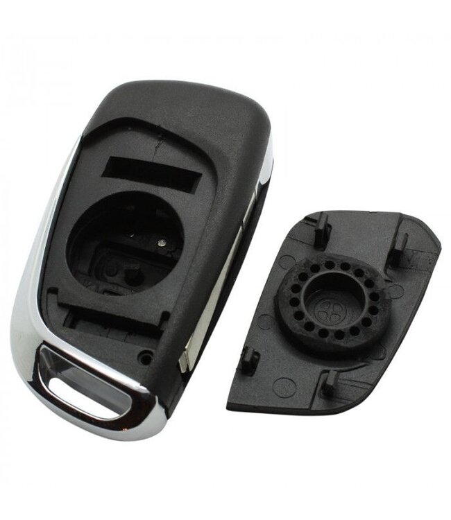 XEOD Autosleutelbehuizing - sleutelbehuizing auto - sleutel - Autosleutel / Geschikt voor: Peugeot / Citroen 3 knops VA2