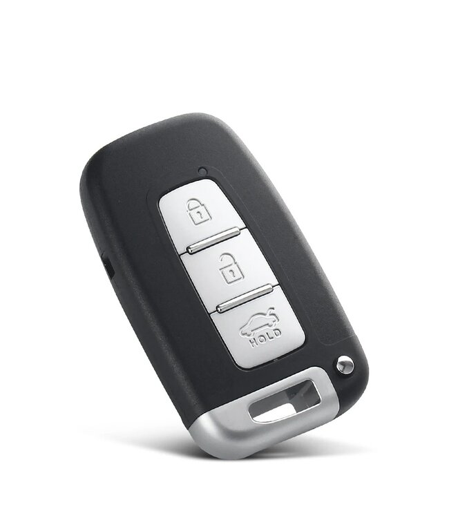 XEOD Autosleutelbehuizing - sleutelbehuizing auto - sleutel - Autosleutel / Geschikt voor: Hyundai / Kia 3 knops