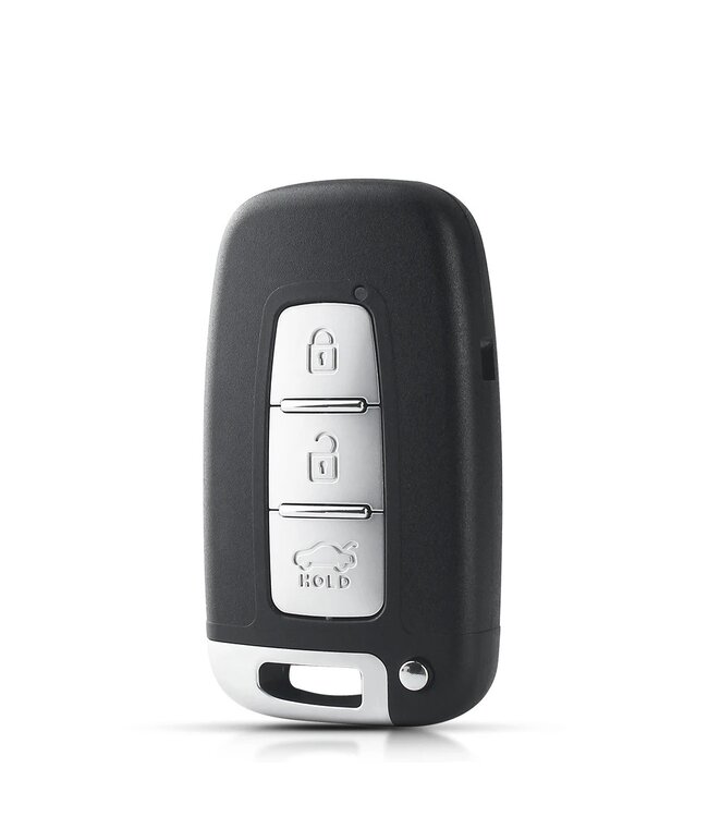 XEOD Autosleutelbehuizing - sleutelbehuizing auto - sleutel - Autosleutel / Geschikt voor: Hyundai / Kia 3 knops
