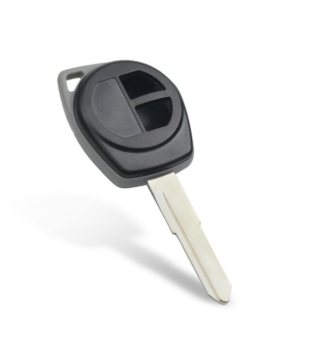 XEOD Autosleutelbehuizing - sleutelbehuizing auto - sleutel - Autosleutel / Geschikt voor Suzuki / Opel 2 Knops