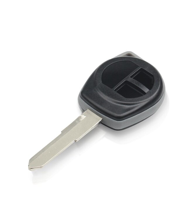 XEOD Autosleutelbehuizing - sleutelbehuizing auto - sleutel - Autosleutel / Geschikt voor Suzuki / Opel 2 Knops