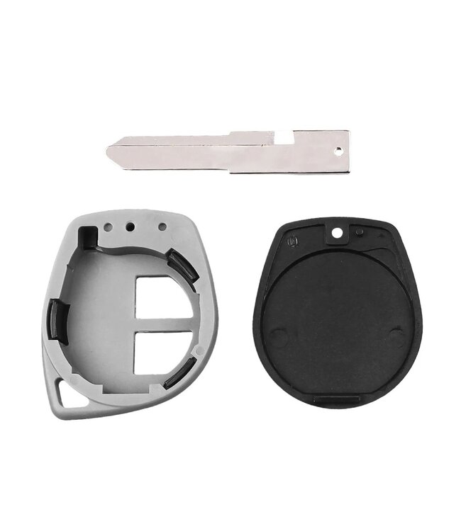 XEOD Autosleutelbehuizing - sleutelbehuizing auto - sleutel - Autosleutel / Geschikt voor Suzuki / Opel 2 Knops