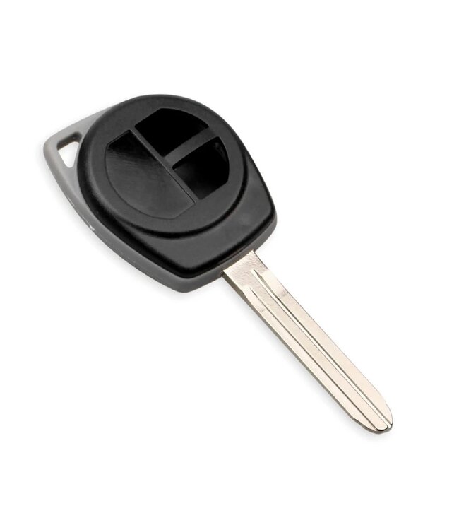 XEOD Autosleutelbehuizing - sleutelbehuizing auto - sleutel - Autosleutel / Geschikt voor Suzuki / Opel 2 Knops